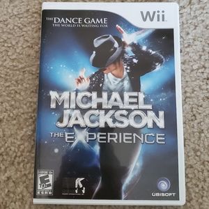 Michael Jackson The Experience Nintendo Wii Game